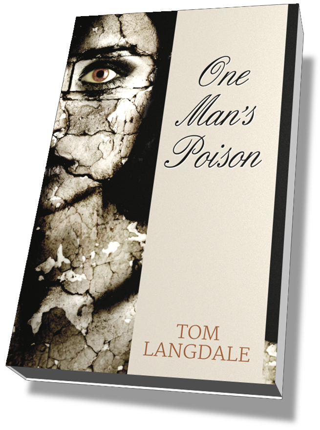 One mans poison book jacket cover