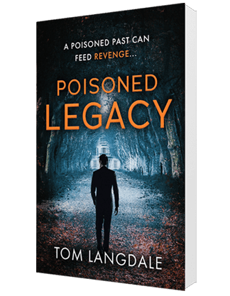 Poisoned Legacy book jacket cover